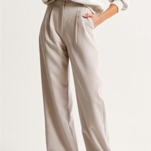 Abercrombie & Fitch Sloan Wide leg Pant CURVE LOVE